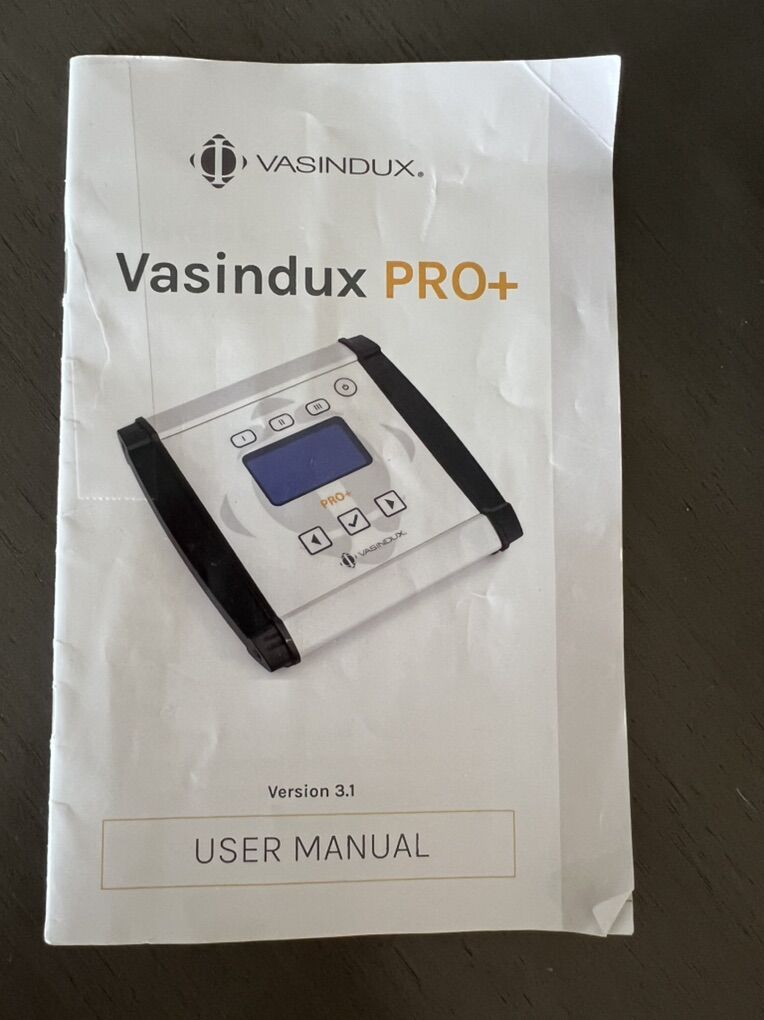 Vasindux Pro+ PEMF Therapy