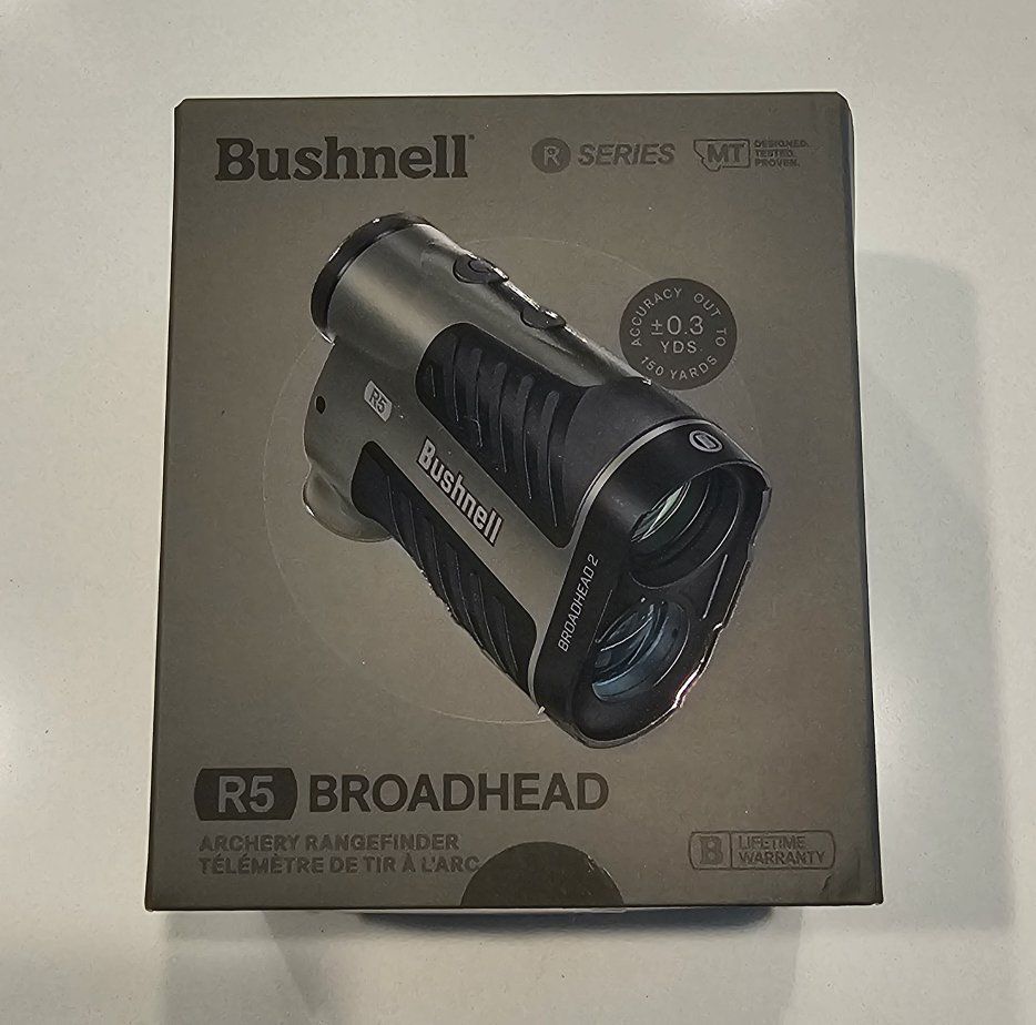 Bushnell R5 Broadhead 2 Archery Rangefinder R Series - New with Lifetime Warranty