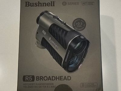 Bushnell R5 Broadhead 2 Archery Rangefinder R Series - New with Lifetime Warranty