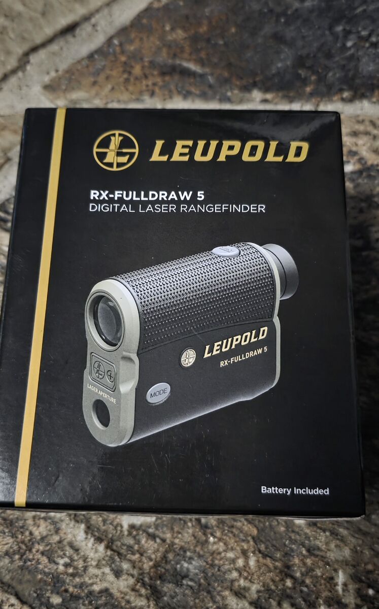 Leupold RX Fulldraw 5 Rangefinder