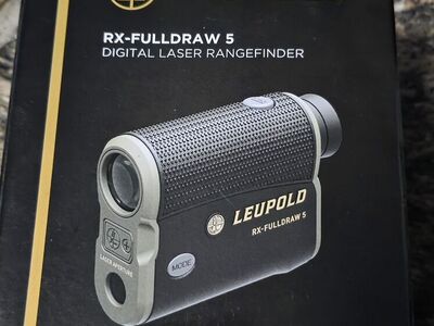 Leupold RX Fulldraw 5 Rangefinder