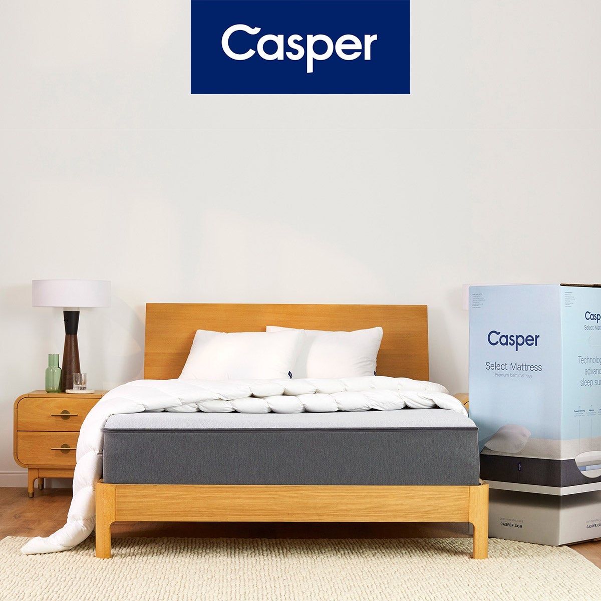 Cal king matress - Casper 12"