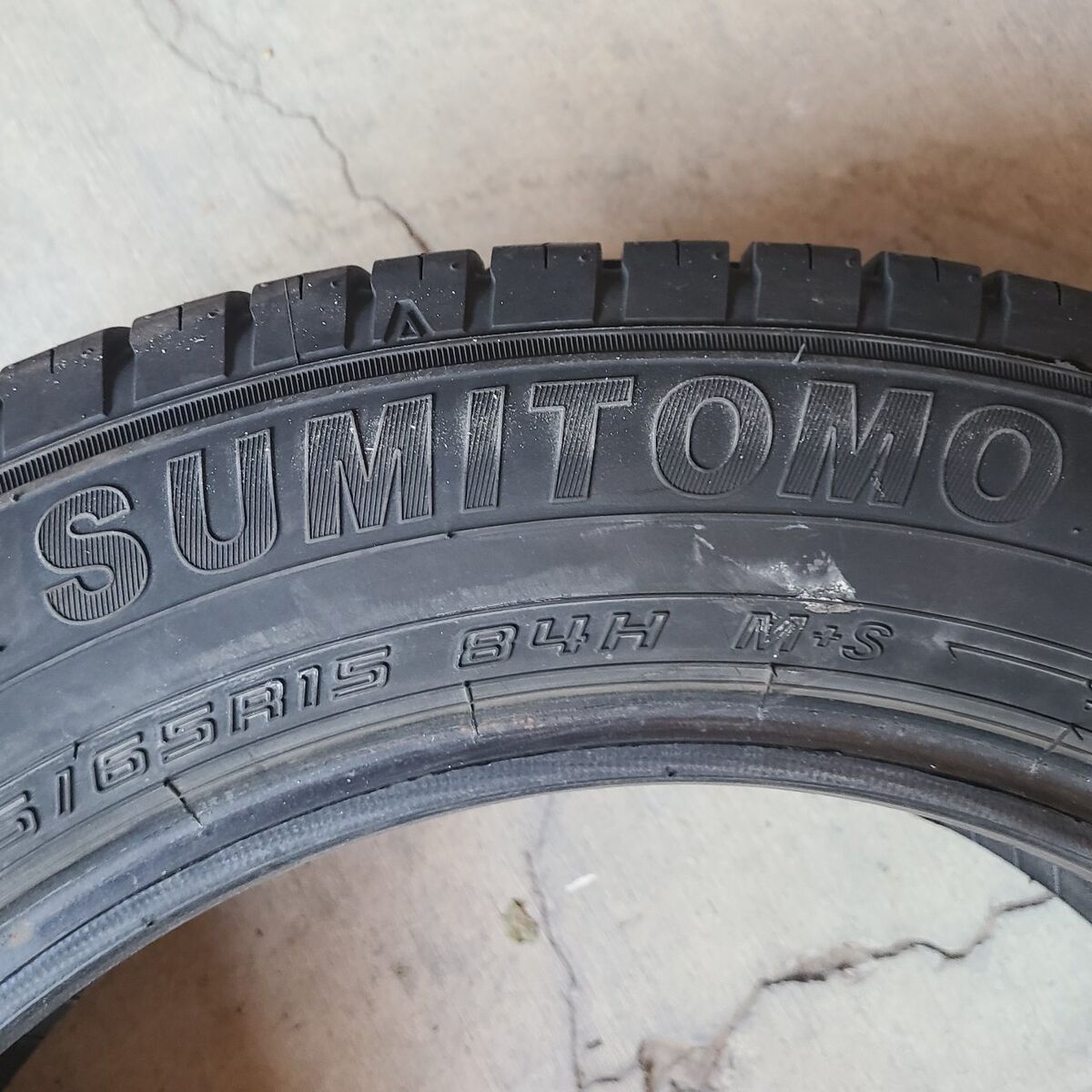 SUMTOMO HTR A/S P03 175/65 R15 SINGLE TIRE