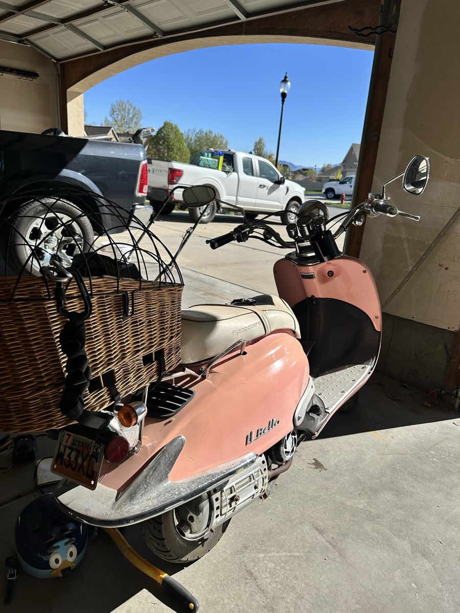 FlyScooter il bello Scooter