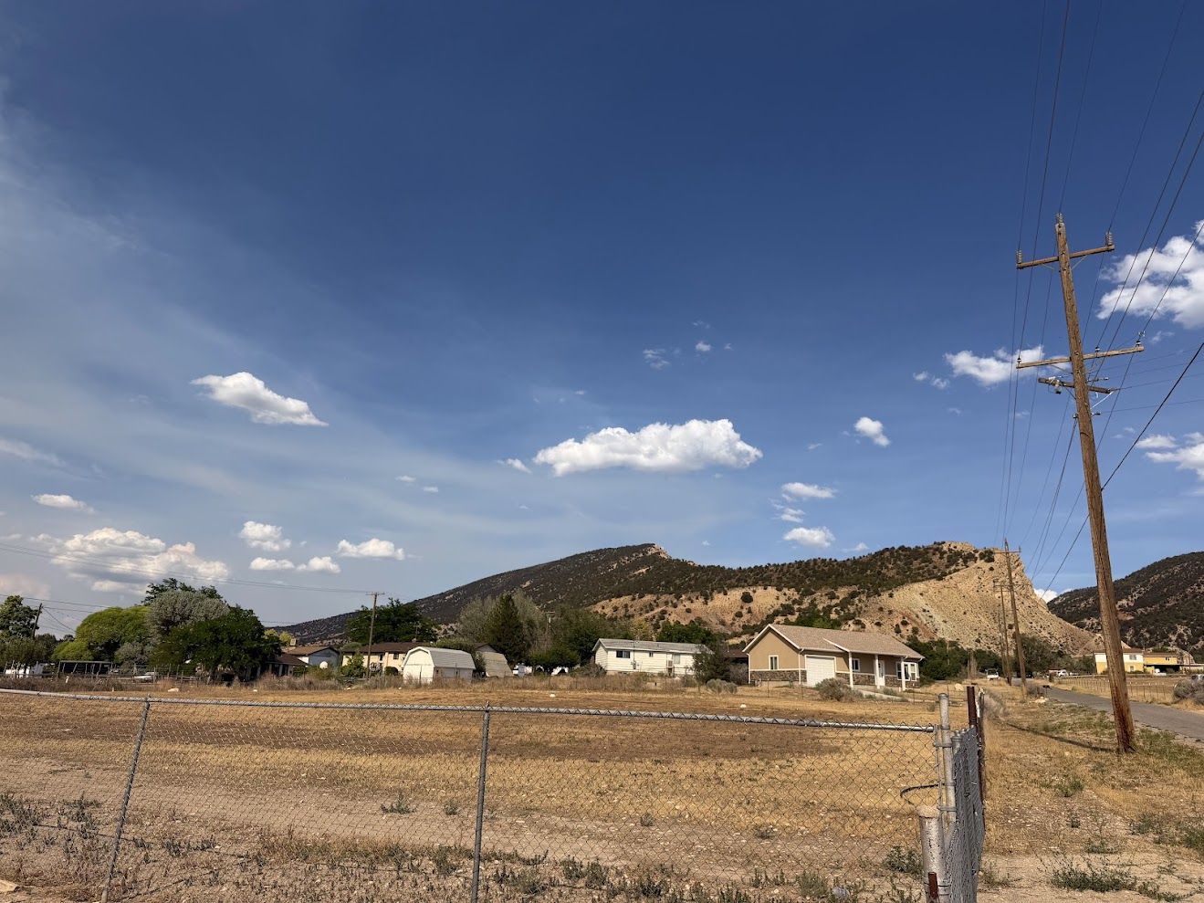 0.82-Acre Building Lot on 600 South, Manti - For Sale by Owner