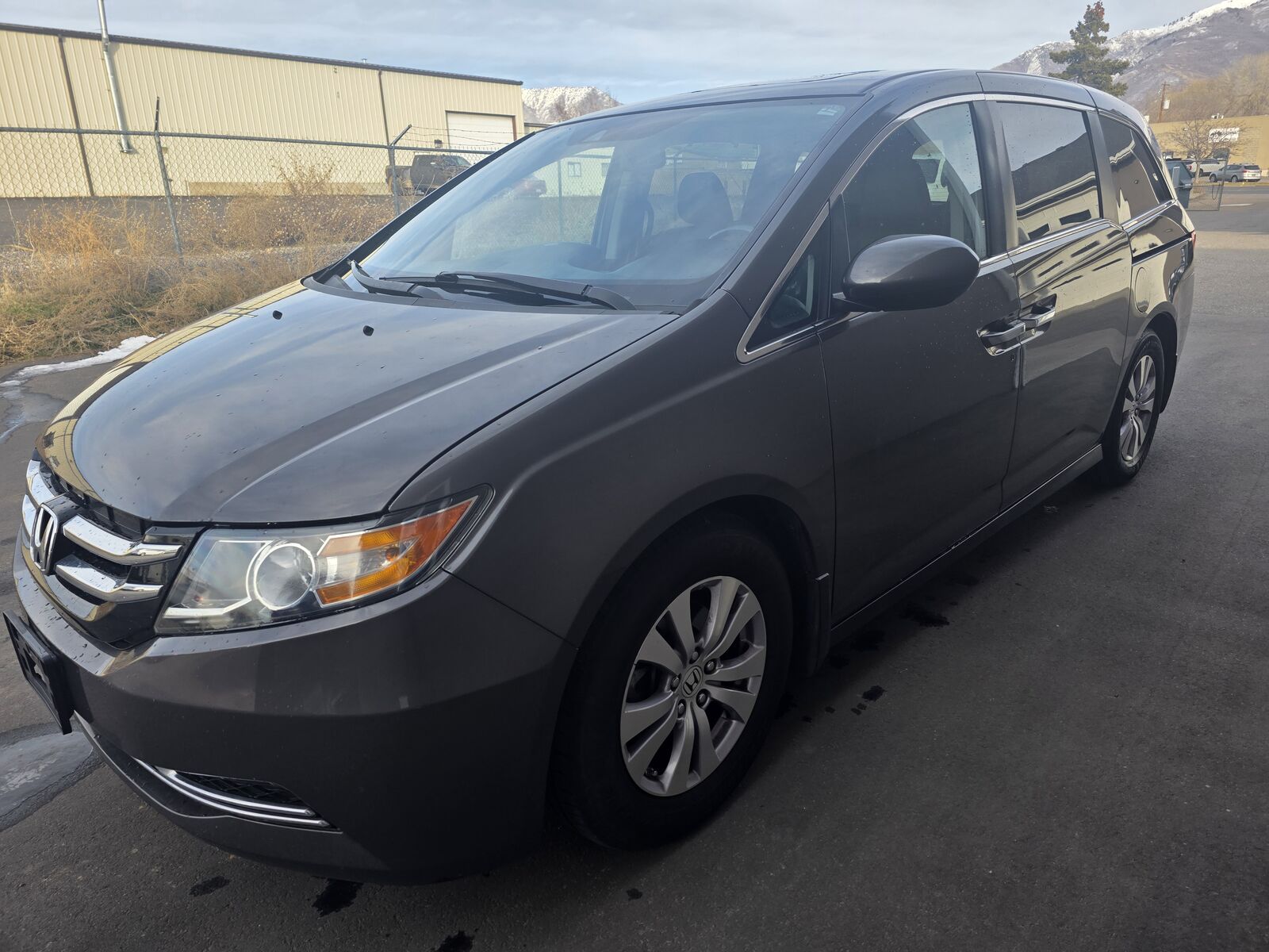 2015 Honda Odyssey EX-L w/Navi