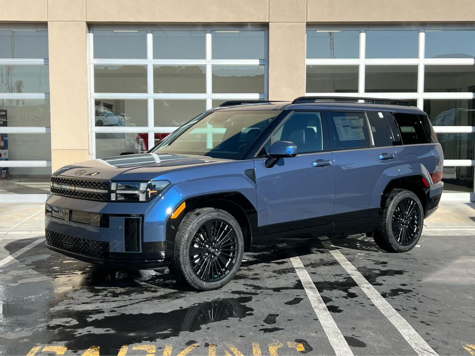 2026 Hyundai Santa Fe Hybrid Calligraphy