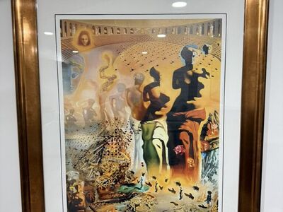 Salvador Dali The Hallucinogenic Toreador Painting