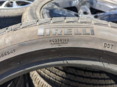Pirelli Cinturato P7 All Season 255/40R19 100H XL Radial Car Tires (Set of 4)