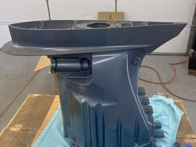 NEW YAMAHA OEM 350hp Outboard UPPER CASING