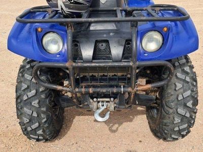 Two thousand and four yamaha kodiak , four fifty