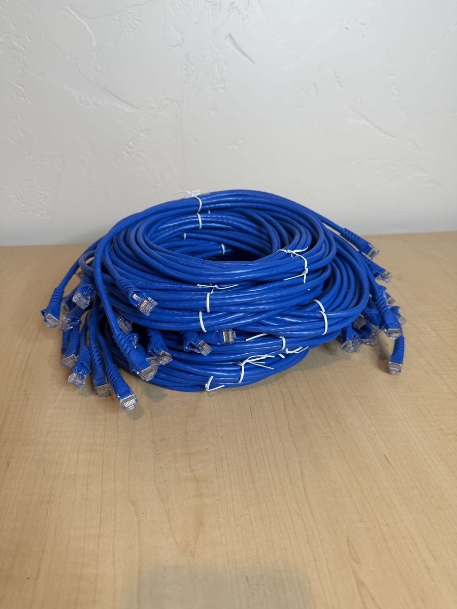 Cat 6 10 Foot Patch Cables
