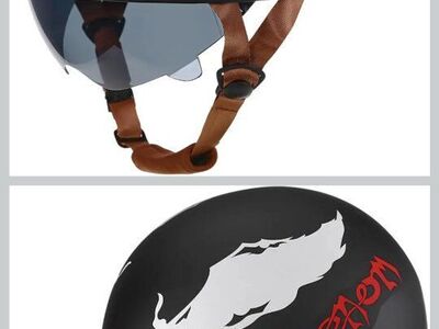 Woljay Vintage Retro Helmet.