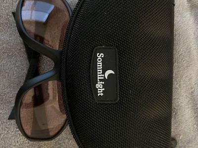 Fl-41 Light Sensitivity Glasses (Medium)