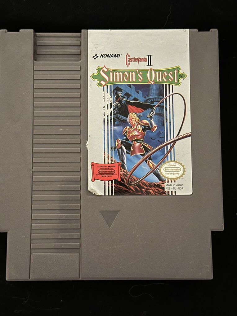 Simons Quest Castlevania 2