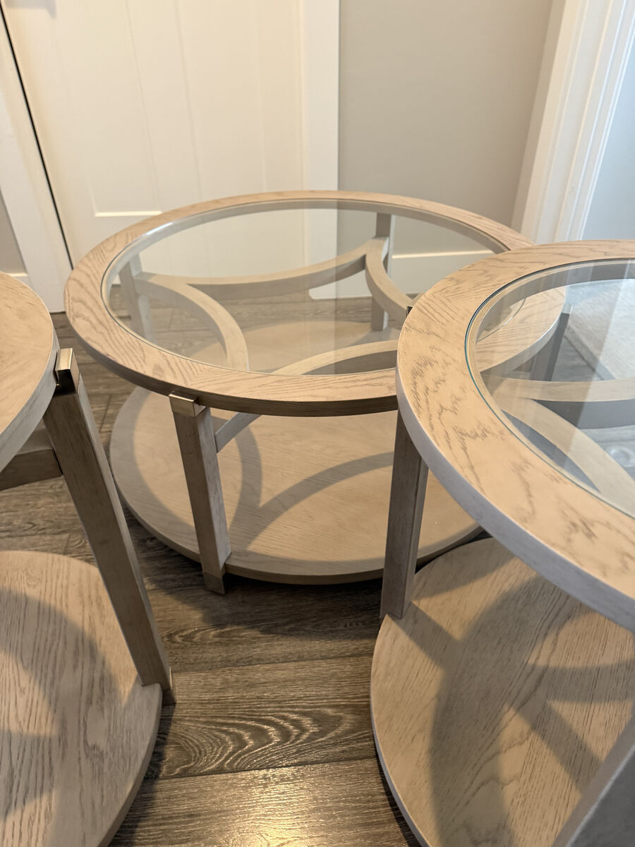 R. C. Willey Coffee Table and End Table set