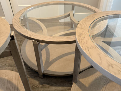 R. C. Willey Coffee Table and End Table set