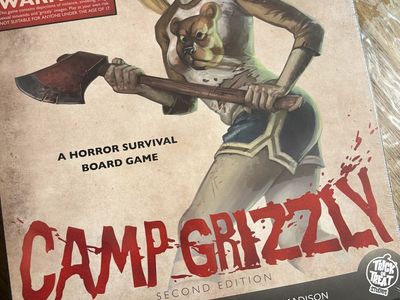 Camp Grizzly limited release edition board game