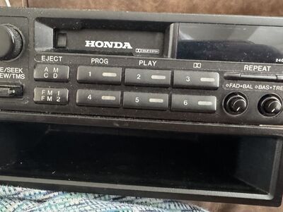 HONDA CAR STEREO FOR SALE