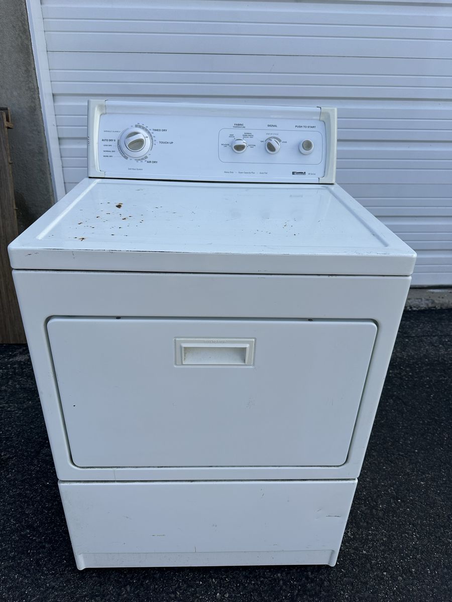 Kenmore electric dryer