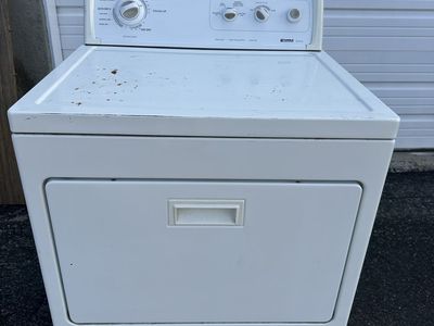 Kenmore electric dryer