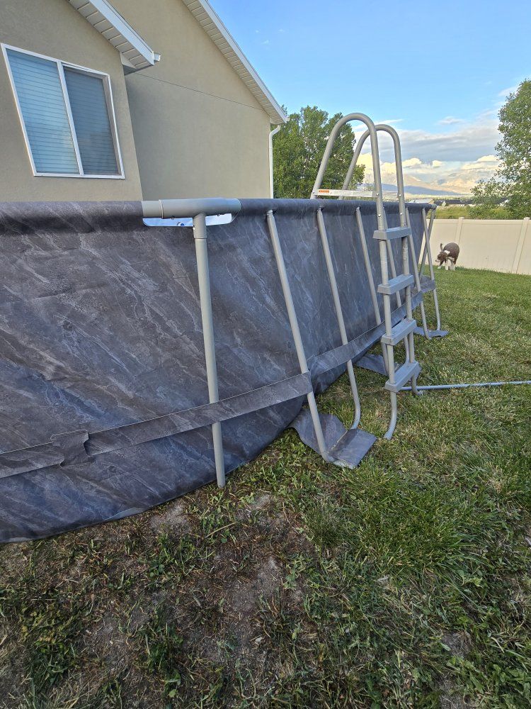 Bestway power steel swimming pool