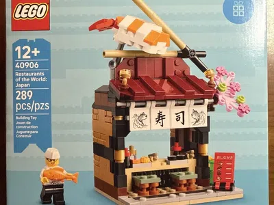New - LEGO Restaurants of the World Japan - 40906 / 289 Pieces
