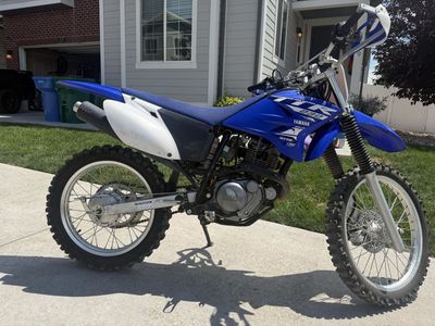 Yamaha TTR230 2018 Dirt Bike - Low Use, Garage Kept, Recent Maintenance