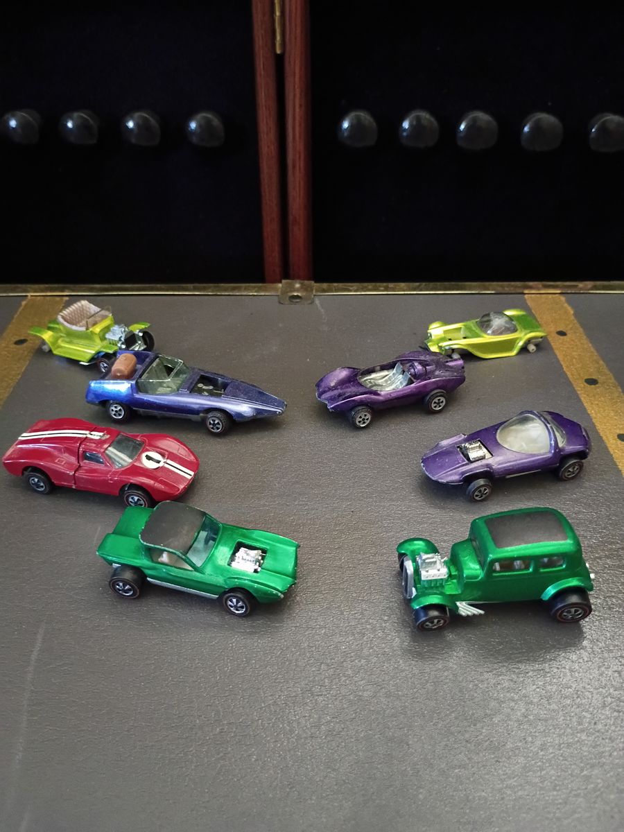 Hot wheels redlines and more