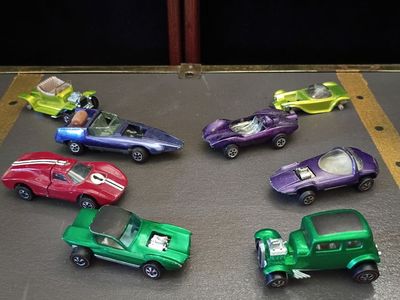Hot wheels redlines and more