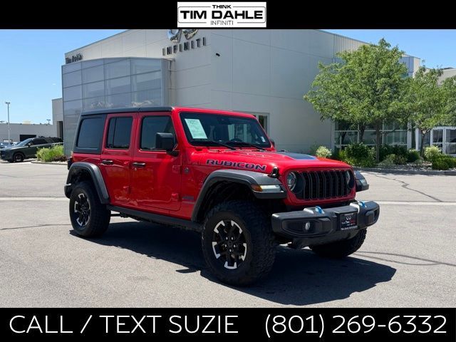 2024 Jeep Wrangler Rubicon 4xe