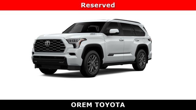 2026 Toyota Sequoia Platinum