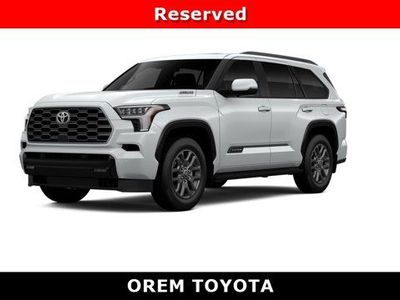 2026 Toyota Sequoia Platinum