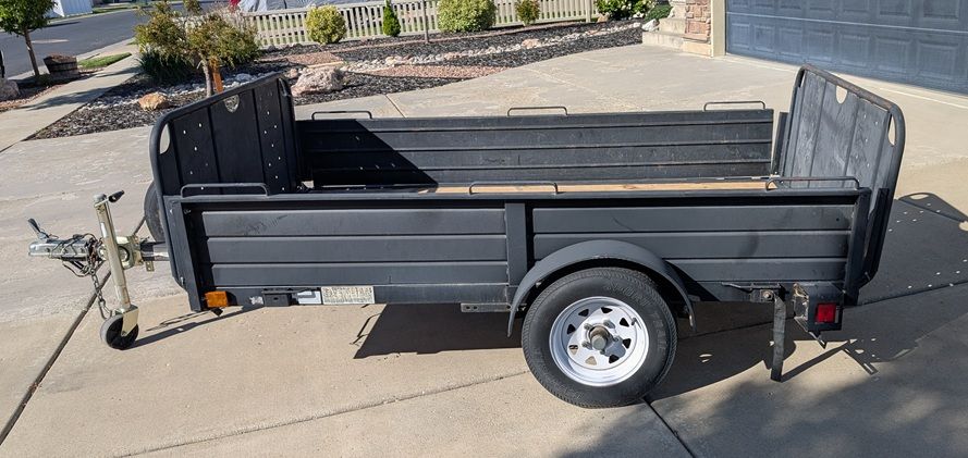 Utility / ATV trailer 4.5'x8'