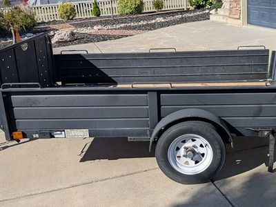 Utility / ATV trailer 4.5'x8'