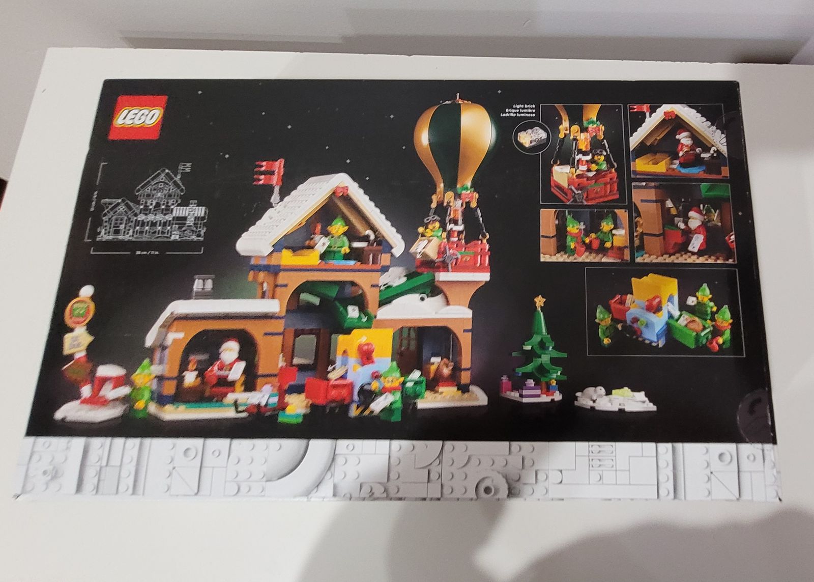 New sealed Lego Santa's Post office