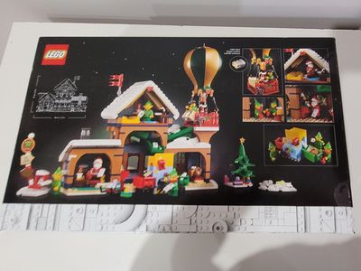 New sealed Lego Santa's Post office