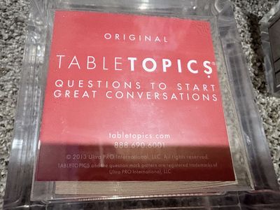 Tabletopics Conversation Cards