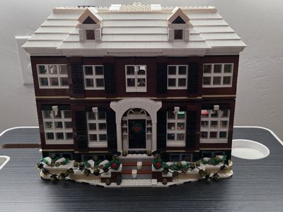 LEGO Ideas Home Alone 21330 Building Set.