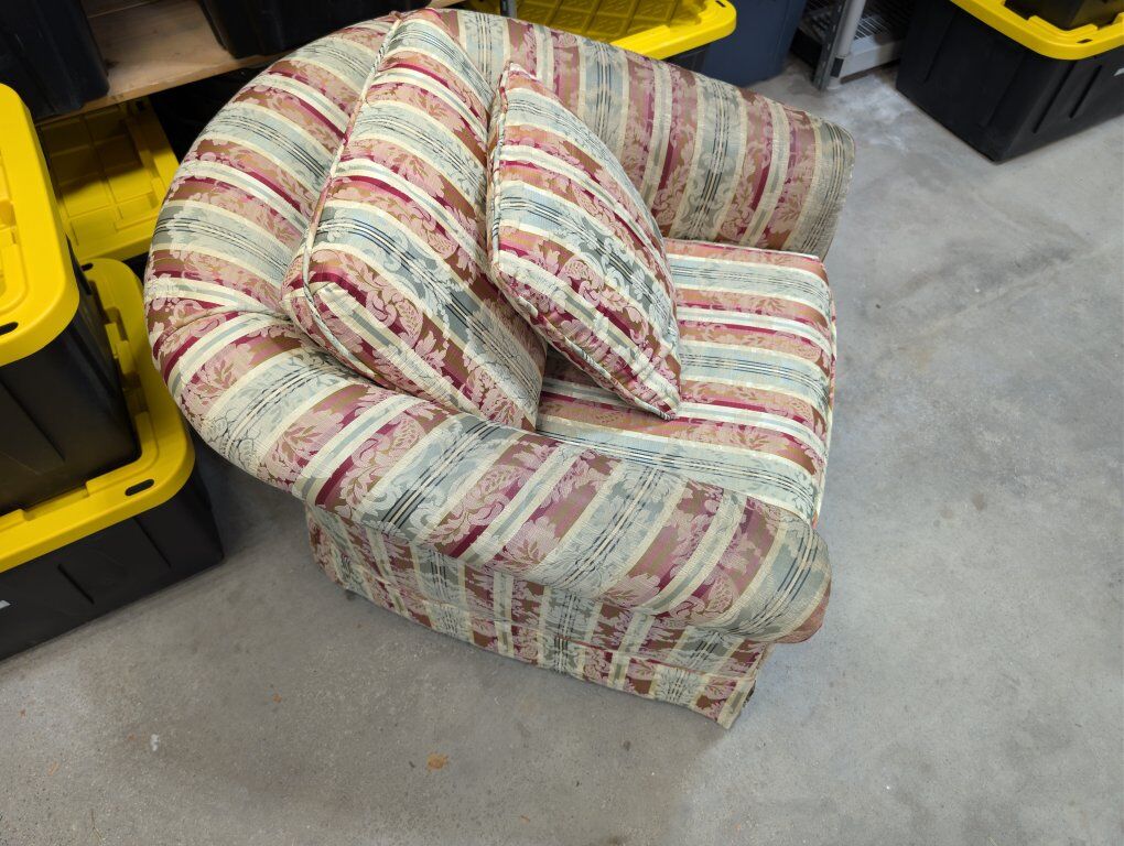 Fabric Chair