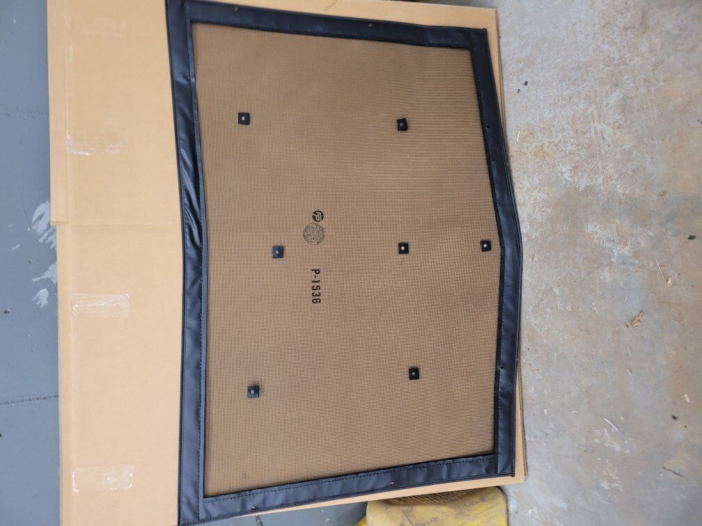 Peterbilt OEM Bug screen