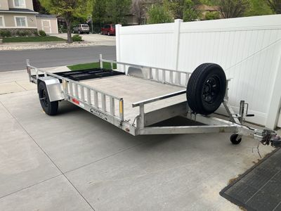 Aluma 8114 (7x14) SXS/Utility Trailer
