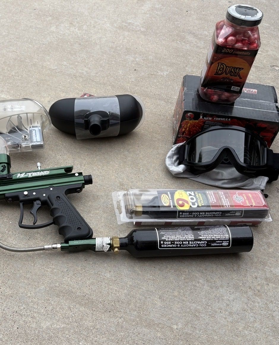 Paintball Supplies