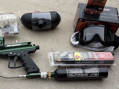 Paintball Supplies