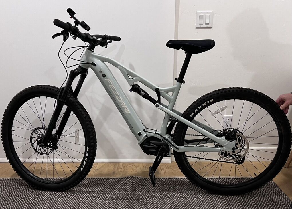 Fezzari eMTB Wire Peak