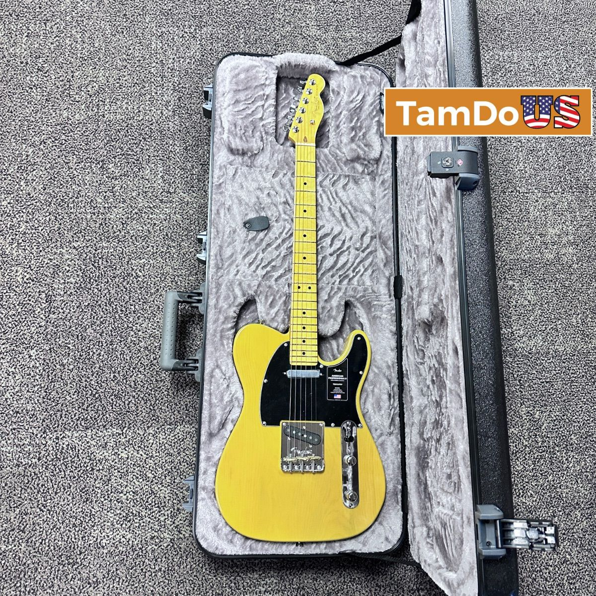 Fender American Professional II Telecaster Butterscotch Blonde,Maple Fingerboard