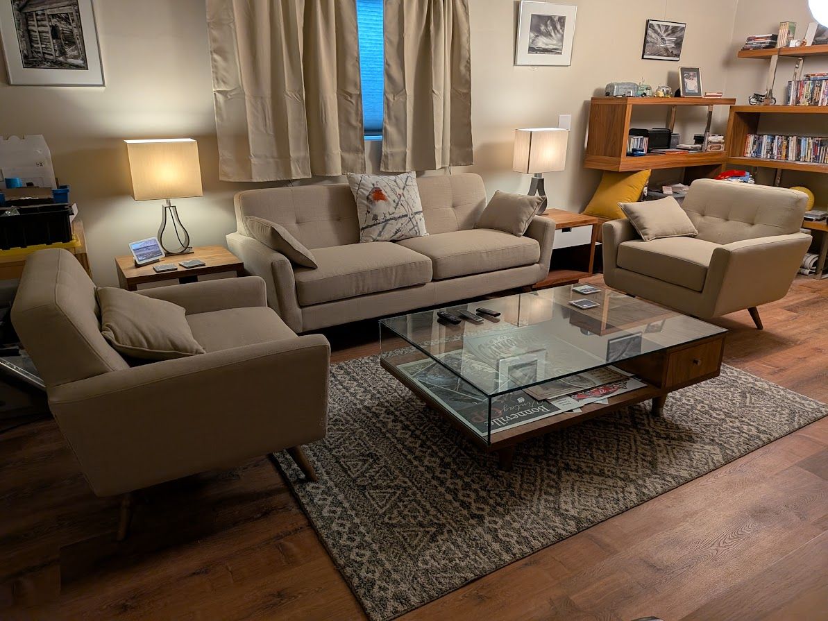 Price Reduced $750 - An entire livingroom at one low price !!