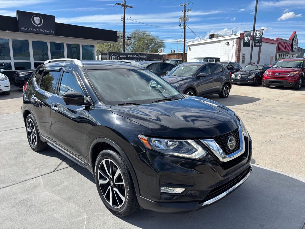 2018 NISSAN ROGUE SL