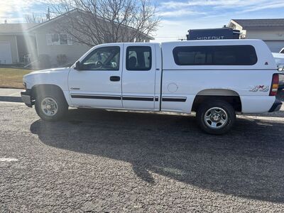 2001 CHEVROLET SILVERADO 1500 Base