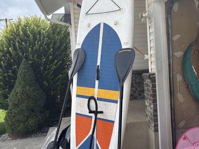 Hydro Force Bestway Inflatable Paddle Board with Pump and Paddles